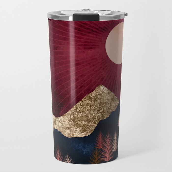 Autumn Night Travel Mug Gallery Image 1