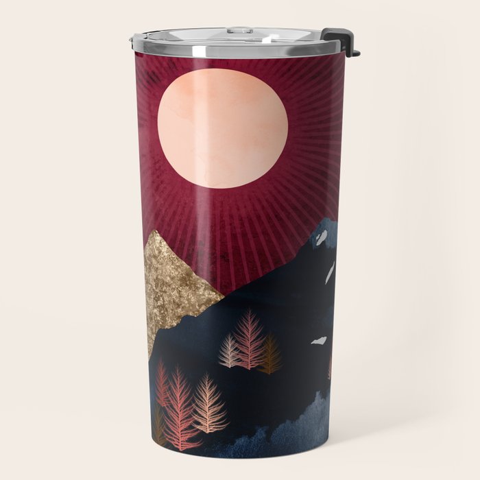 Autumn Night Travel Mug Gallery Image 2