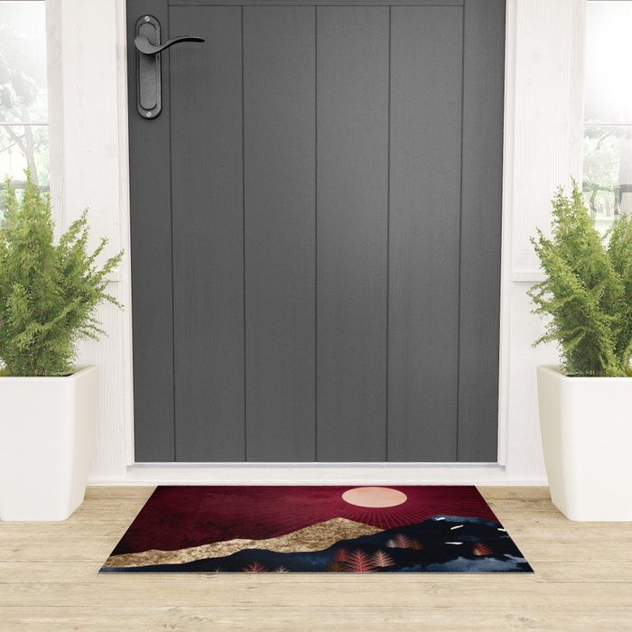 Autumn Night Welcome Mat Gallery Image 3