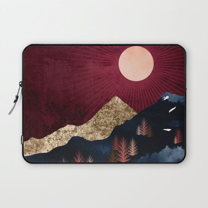 Autumn Night Laptop Sleeve Gallery Image 1