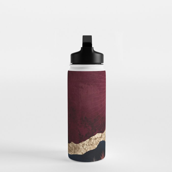 Autumn Night Water Bottle Gallery Image 3