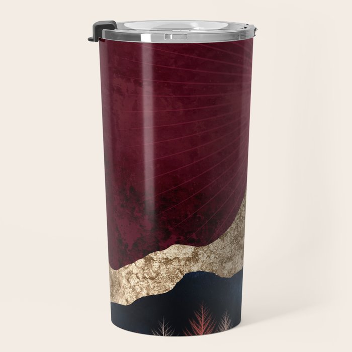 Autumn Night Travel Mug Gallery Image 3