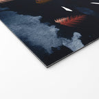 Autumn Night Welcome Mat Gallery Image 2