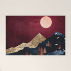 Autumn Night Welcome Mat Gallery Image 1