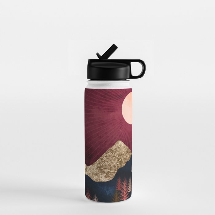 Autumn Night Water Bottle Gallery Image 1