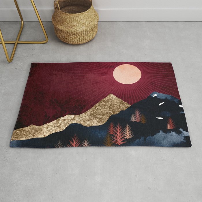 Autumn Night Rug Gallery Image 1
