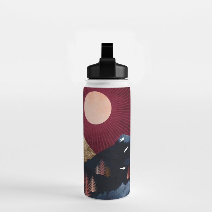 Autumn Night Water Bottle Gallery Image 2