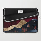 Autumn Night Laptop Sleeve Gallery Image 2