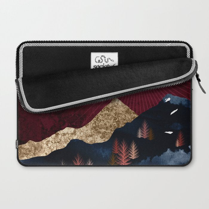 Autumn Night Laptop Sleeve Gallery Image 2