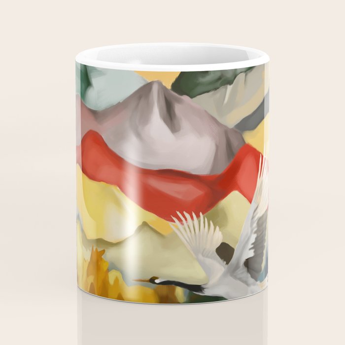 Silent Flight  Coffee Mug Gallery Image 4