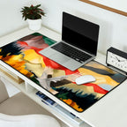 Silent Flight  Desk Mat Gallery Image 2