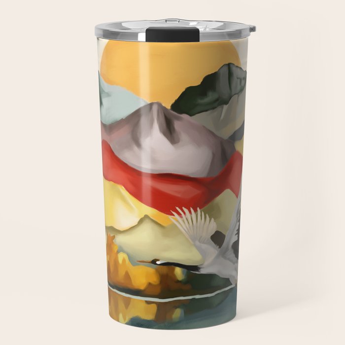 Silent Flight  Travel Mug Gallery Image 1