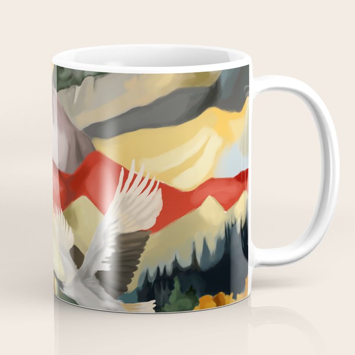 Silent Flight  Coffee Mug Gallery Image 1