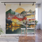 Silent Flight  Wall Mural Gallery Image 1