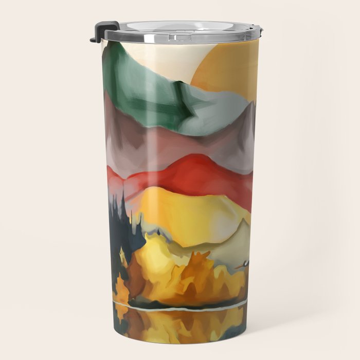 Silent Flight  Travel Mug Gallery Image 3