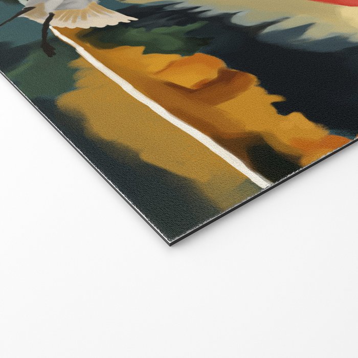 Silent Flight  Welcome Mat Gallery Image 2