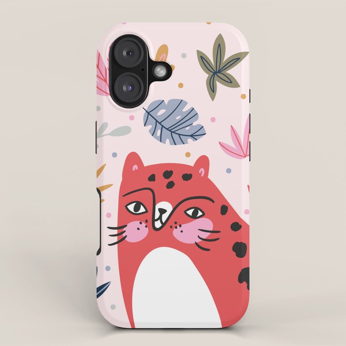 Wild cats iPhone Case Gallery Image 1