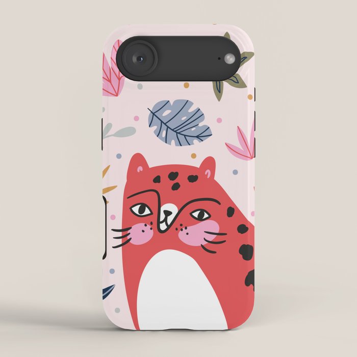 Wild cats iPhone Case Gallery Image 2