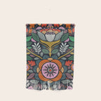 In Bloom | Navy Wall Hanging Gallery Image 1