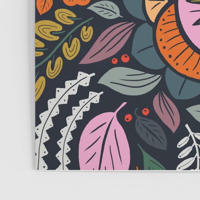 In Bloom | Navy Poster Gallery Image 3