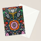 In Bloom | Navy Stationery Card Gallery Image 2