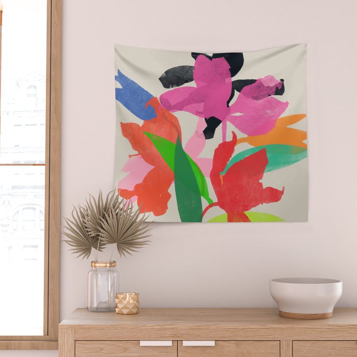 lily 29 Wall Tapestry Gallery Image 2