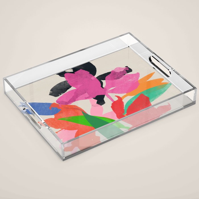 lily 29 Acrylic Tray Gallery Image 1
