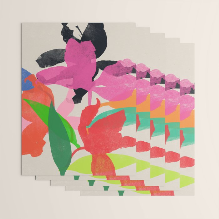 lily 29 Wrapping Paper Gallery Image 3