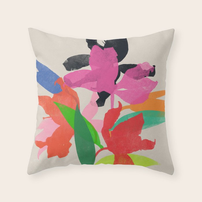 lily 29 Throw Pillow Gallery Image 6