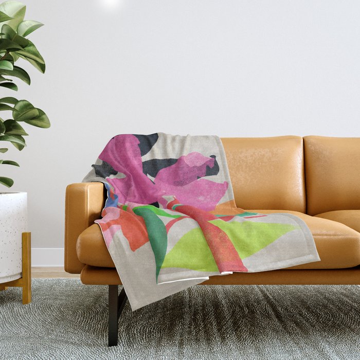 lily 29 Throw Blanket Gallery Image 1
