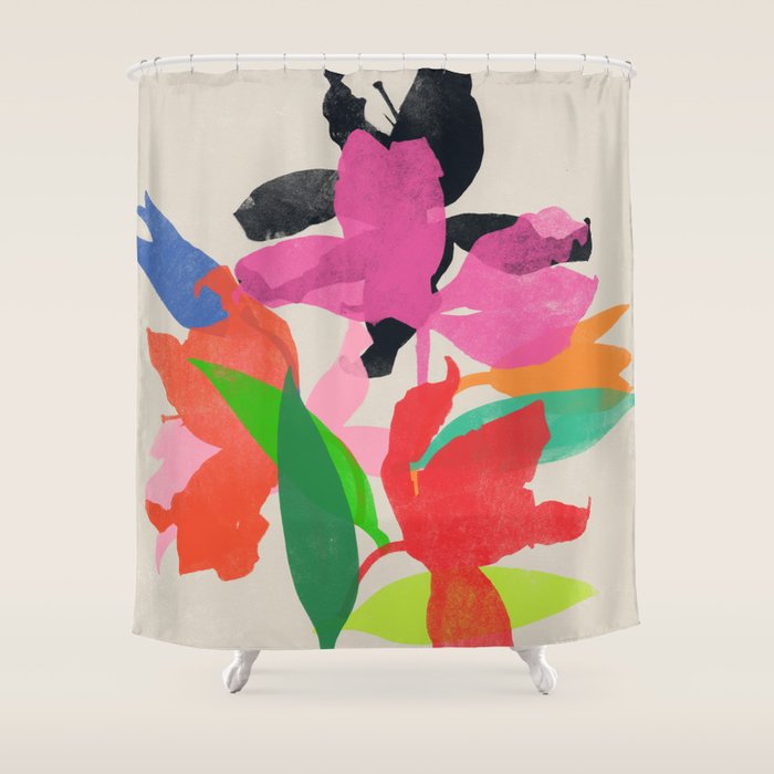 lily 29 Shower Curtain Gallery Image 1