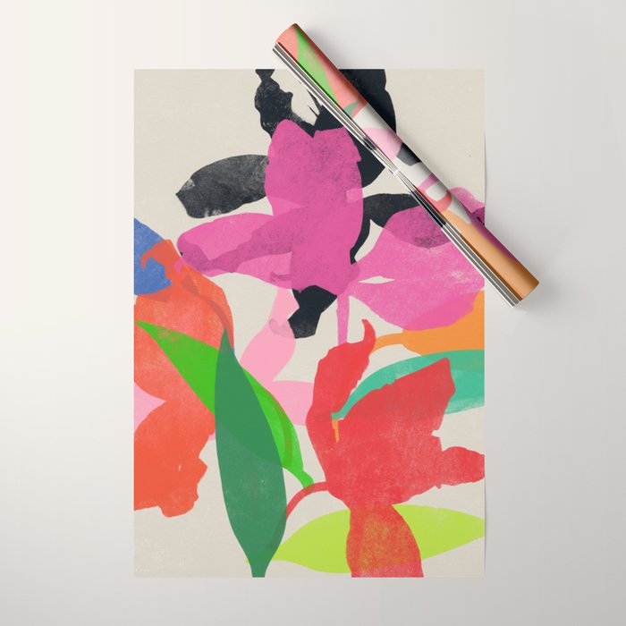 lily 29 Wrapping Paper Gallery Image 1
