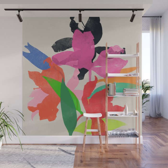 lily 29 Wall Mural Gallery Image 1