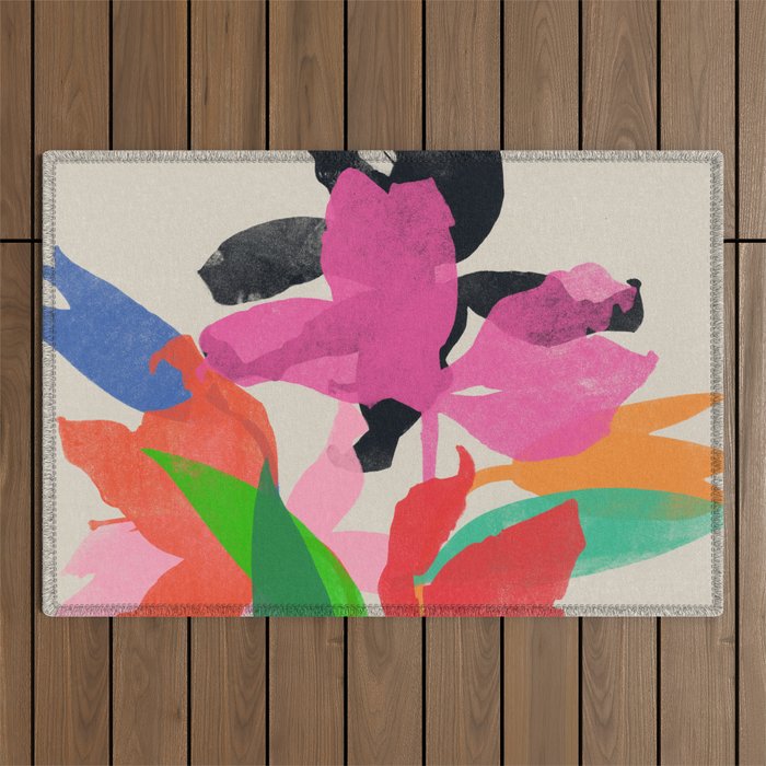 lily 29 Outdoor Rug Gallery Image 1