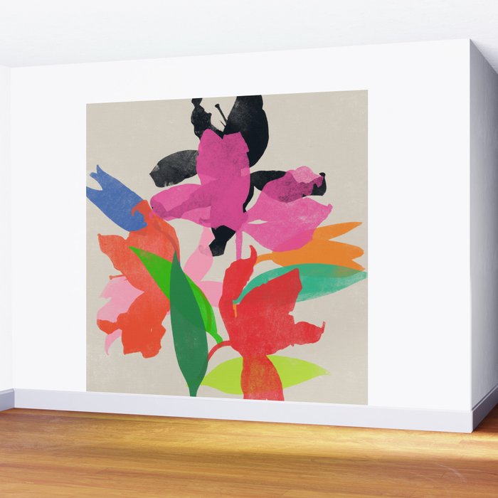 lily 29 Wall Mural Gallery Image 2