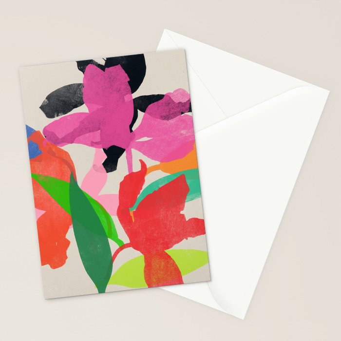 lily 29 Stationery Card Gallery Image 2