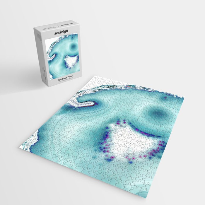 Agate - marine Jigsaw Puzzle Gallery Image 2