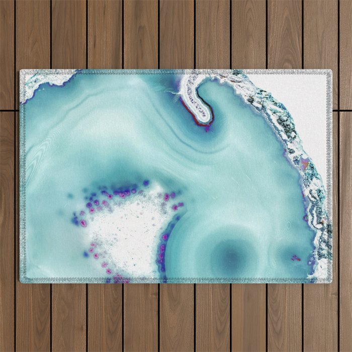 Agate - marine Outdoor Rug Gallery Image 1