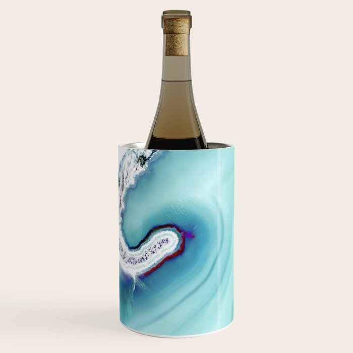 Agate - marine Wine Chiller Gallery Image 2