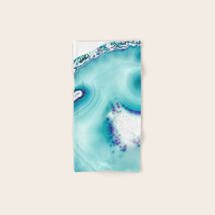 Agate - marine Bath Towel Gallery Image 1