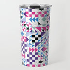 BM3 Tribal geometric Travel Mug Gallery Image 1