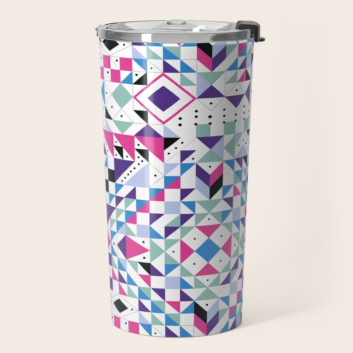 BM3 Tribal geometric Travel Mug Gallery Image 2