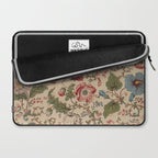 Antique Swirling Floral Chintz  Laptop Sleeve Gallery Image 2