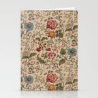 Antique Swirling Floral Chintz  Stationery Card Gallery Image 2