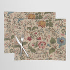 Antique Swirling Floral Chintz  Placemat Gallery Image 1