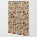 Antique Swirling Floral Chintz  Wallpaper Gallery Image 2