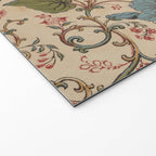 Antique Swirling Floral Chintz  Welcome Mat Gallery Image 2