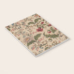 Antique Swirling Floral Chintz  Notebook Gallery Image 3