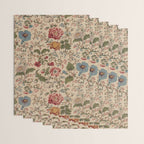Antique Swirling Floral Chintz  Wrapping Paper Gallery Image 3
