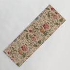 Antique Swirling Floral Chintz  Yoga Mat Gallery Image 1